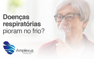 Doenças respiratórias pioram no frio?