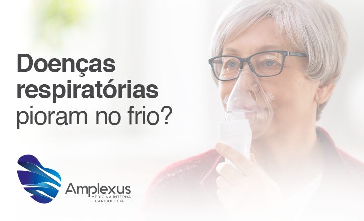 frio doenças respiratórias Amplexus