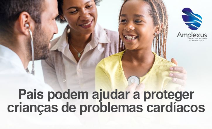 crianças problemas cardíacos Amplexus