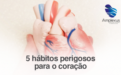 5 hábitos perigosos para o coração